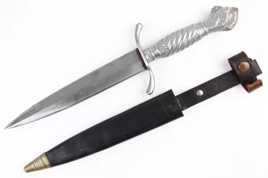 SOLD - Korium "Claw & Ball" Knife