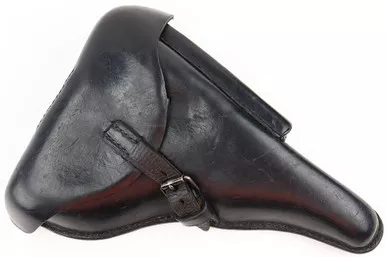 SOLD - Krieghoff Luger Holster (072123-12)