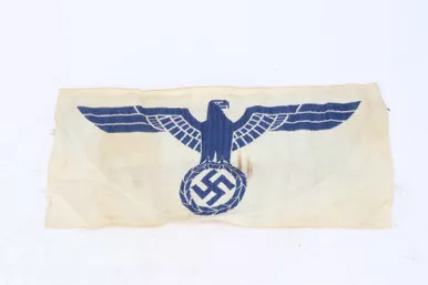 SOLD - Kriegsmarine Exercise Shirt Emblem