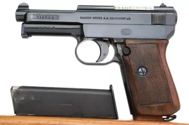 SOLD - Kriegsmarine Mauser Model 1934 Rig - Norwegian Police