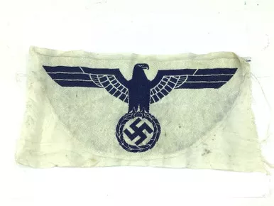 SOLD - Kriegsmarine Sport Shirt Emblem
