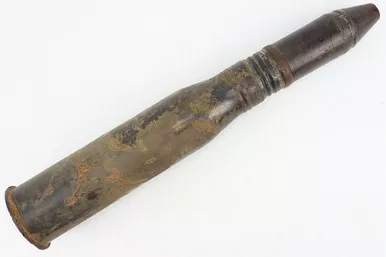 SOLD - Kwk 39 Panzer III Tank Shell