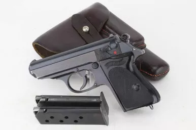SOLD - Late-Production Dural Walther PPK Rig - Black Grip