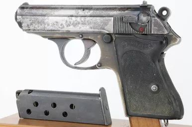 SOLD - Late-War, Dural Walther PPK