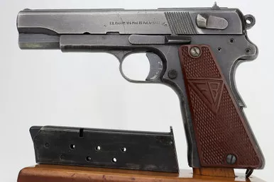 SOLD - Late-War Nazi Radom VIS 35 - Red Grips