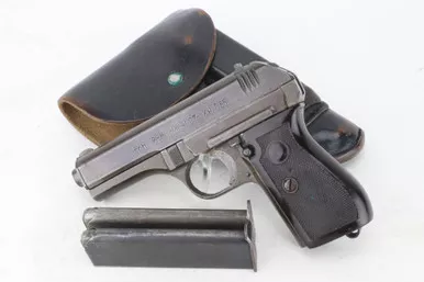 SOLD - Late-War Phosphate CZ Model 27 Pistol Rig