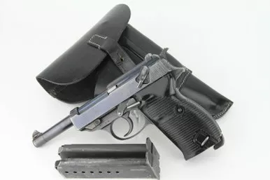 SOLD - Late-War Spreewerk P.38 Rig - Shooter-Grade