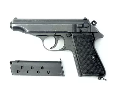 SOLD - Late War Waffen Walther PP