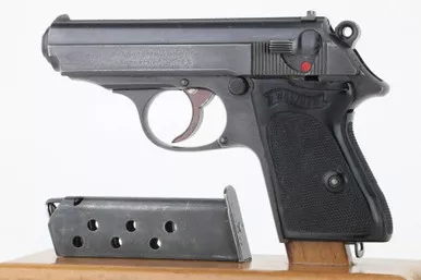 SOLD - Late-War Walther PPK - SS Contract
