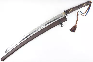 SOLD - Late WW2 Handmade T98 Officer Sword