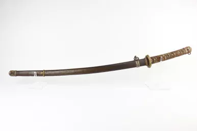 SOLD - Late WW2 Japanese NCO Sword (EC122723-04(Ohio))