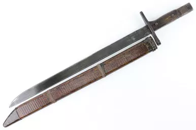 SOLD - Late WW2 T30 Bayonet (062823-9)