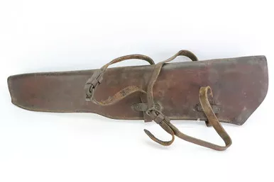 SOLD - Leather M1 Garand Scabbard