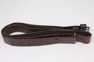 SOLD - Leather M1907 US Rifle Sling (LG021624-16)
