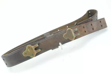 SOLD - Leather M1907 US Rifle Sling