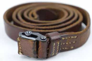 SOLD - Leather MP40 Sling