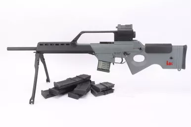 SOLD - Like-New HK SL8-1 w/ G36 Optic & Extra Mags