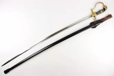 SOLD - Lion's Head Officer's Sword by Eickhorn