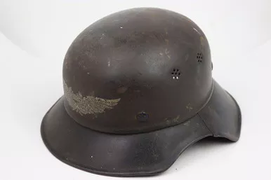 SOLD - Luftschutz Flak Helmet