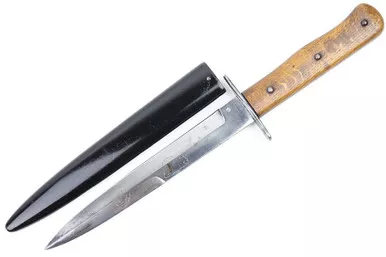 SOLD - Luftwaffe Boot Knife (022123-12)