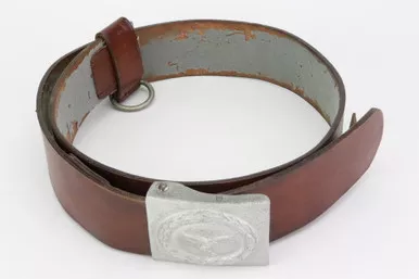 SOLD - Luftwaffe Dress Belt and Buckle