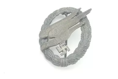 SOLD - Luftwaffe Fallschirmjager Badge (021924-1)