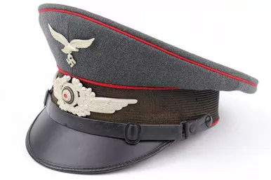 SOLD - Luftwaffe Flak Artillery Visor Cap