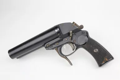 SOLD - Luftwaffe Flare Pistol - 1943