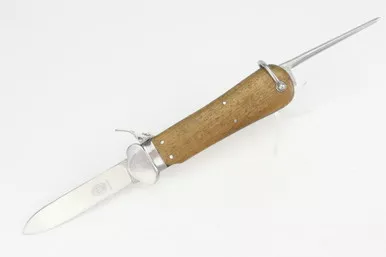 SOLD - Luftwaffe Gravity Knife (051525-1 - RJ)