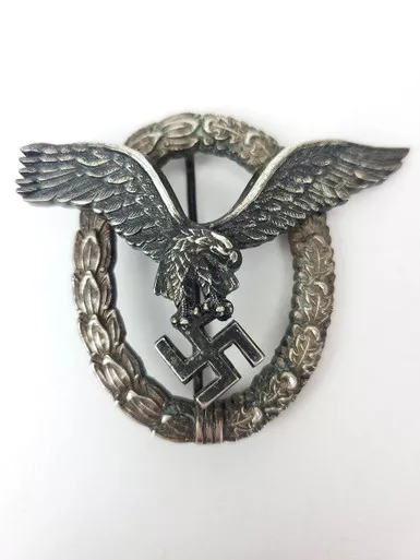 SOLD - Luftwaffe Pilot Badge (080420-1)