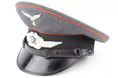 SOLD - Luftwaffe Signal Corps Visor Cap