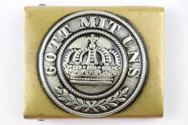 SOLD - M1847 Imperial Buckle: Regimental Marking