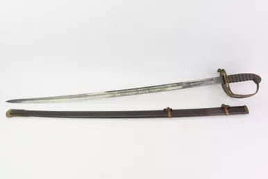 SOLD - M1850 U.S. Foot Officer's Sword