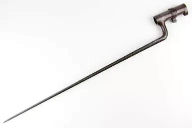 SOLD - M1855 Springfield Socket Bayonet