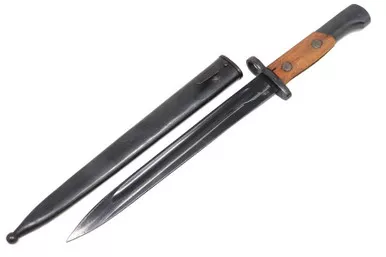 SOLD - M1948 Yugo Mauser Bayonet with Matching Scabbard (EC090623-02)