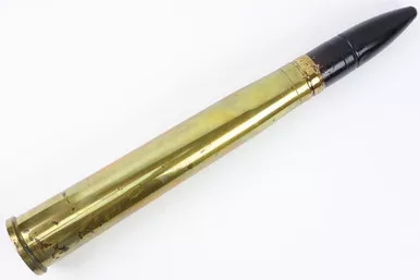 SOLD - M25 40mm Anti-Aircraft Round: 1942