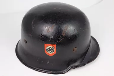 SOLD - M34 Civil Police Helmet (LG021624-24)
