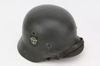 SOLD - M40 Double Decal Police Helmet