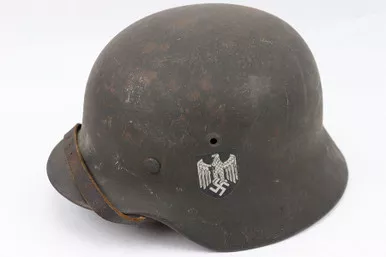 SOLD - M40 Single Decal German Army Helmet