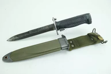 SOLD - M5A1 Bayonet With M8A1 Scabbard (120524-1 - AB)