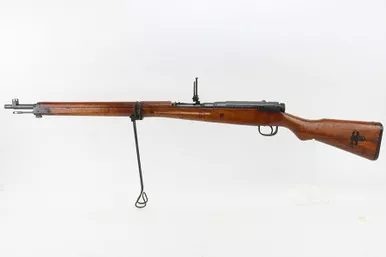 SOLD - Matching Arisaka Type 99 - Full Mum, Monopod & Dust Cover (38153 - 29207)