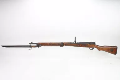 SOLD - Matching Arisaka Type 99 - Full Mum, Monopod, Dust Cover & Capture Doc