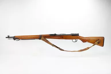 SOLD - Matching Arisaka Type 99 - Full Mum, Monopod
