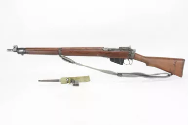 SOLD - Matching Fazakerly No4 Mk1* Lee Enfield w/ Spike Bayonet