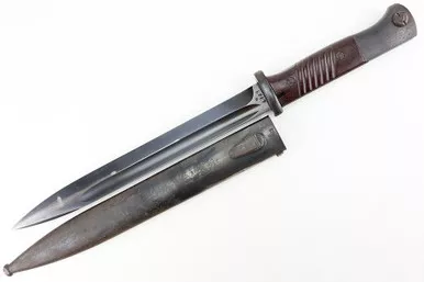 SOLD -Matching K98 Bayonet & Scabbard