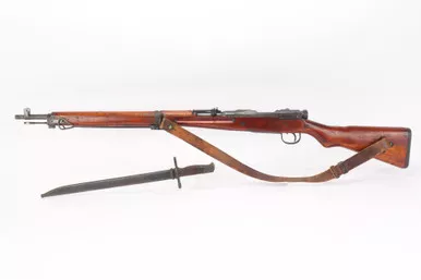 SOLD - Matching Toyo Kogyo Type 99 Arisaka w/ Type 30 Bayonet, Full Mum - 30th Series