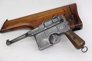 SOLD - Mauser Bolo Model 1921 Rig (608395 - 26029)