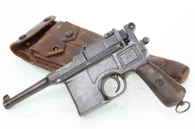SOLD - Mauser Bolo Model 1921 Rig - With Korean War Capture Doc