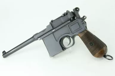 SOLD - Mauser C96 Broomhandle - WW2 Capture W/ Provenance Letter