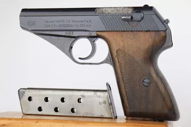SOLD - Mauser HSC - Norwegian Police